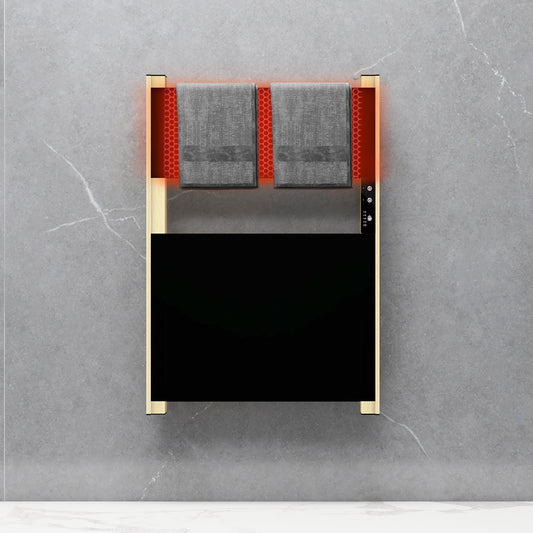 BYECOLD TOWEL WARMER BLACK