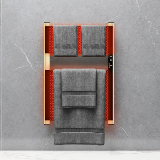 BYECOLD TOWEL WARMER BLACK