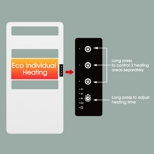 BYECOLD TOWEL WARMER