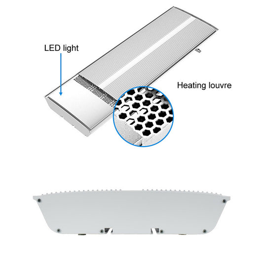 Bathroom Heater with LED light